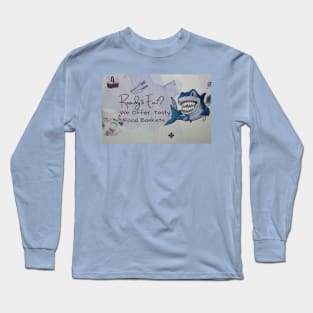 How about a small bite? Long Sleeve T-Shirt